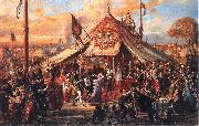 Jan Matejko The Republic at Zenith of Power oil painting artist